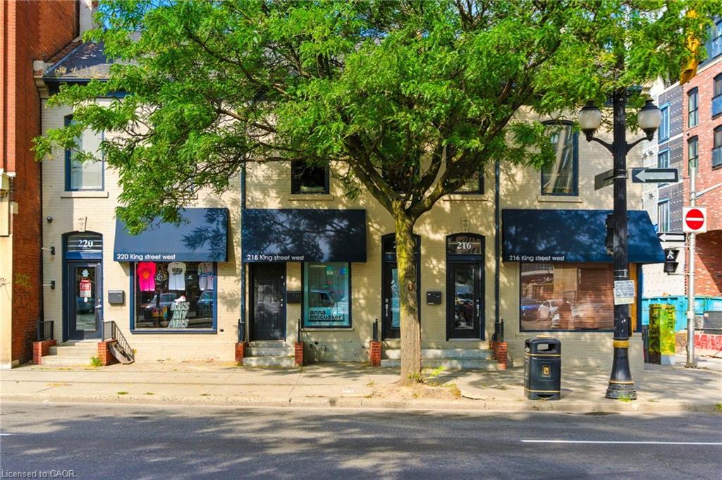 216-220 King Street W