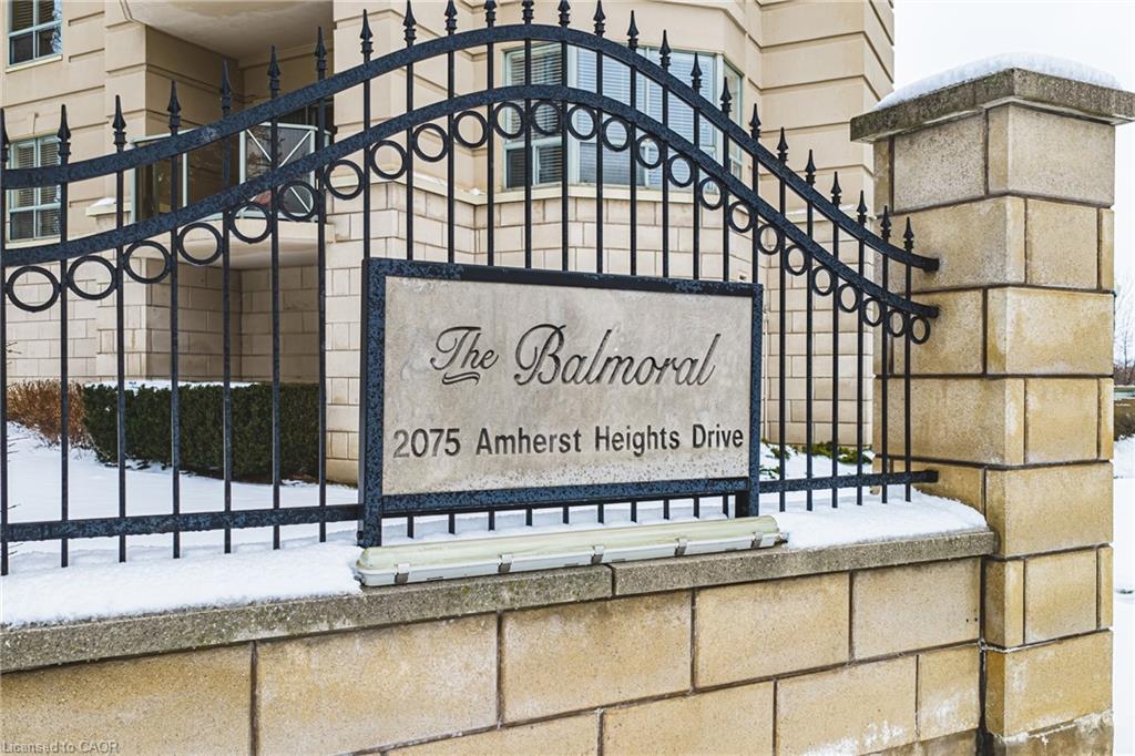 103 - 2075 Amherst Heights Drive