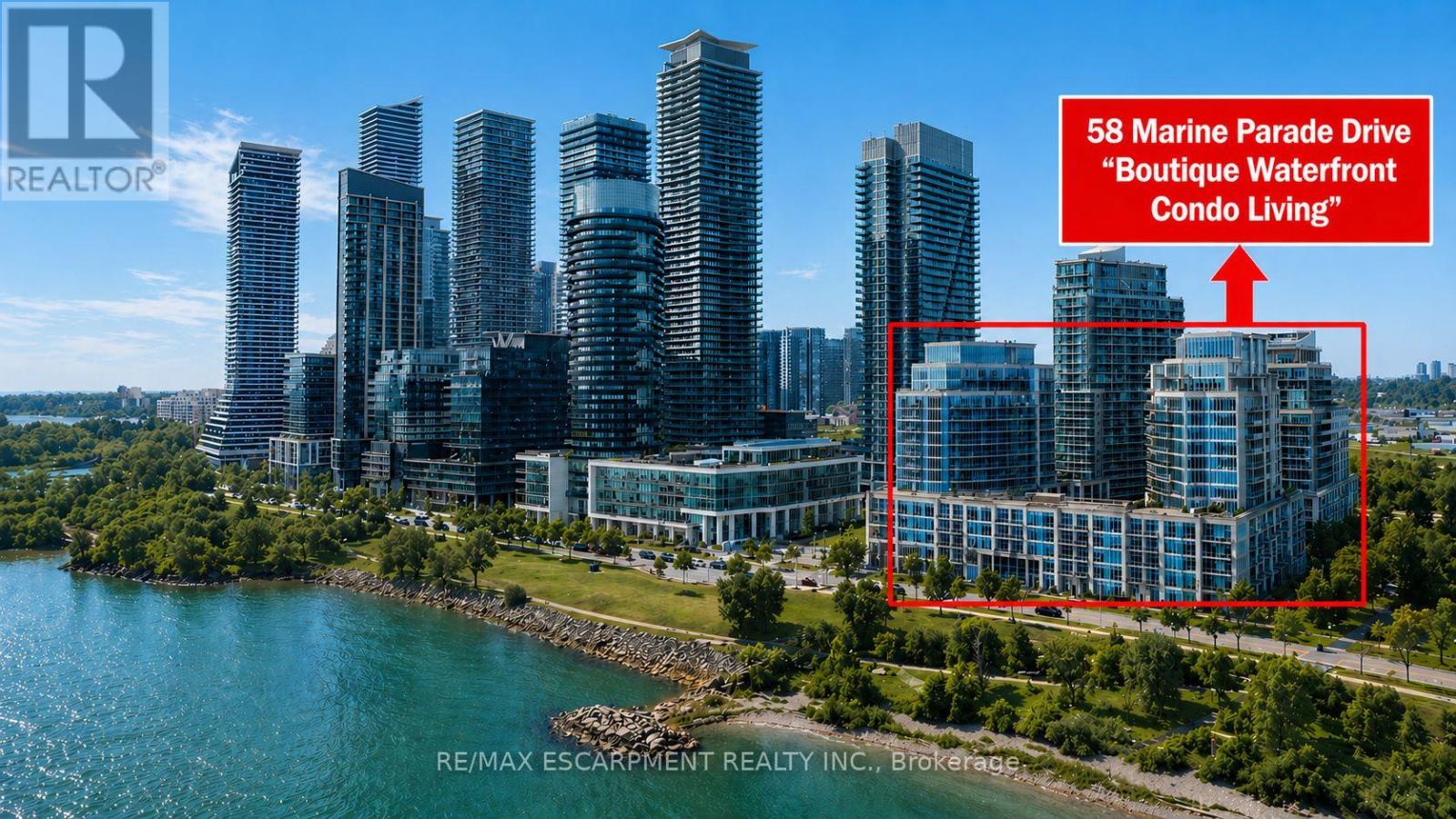 707 - 58 MARINE PARADE DRIVE
