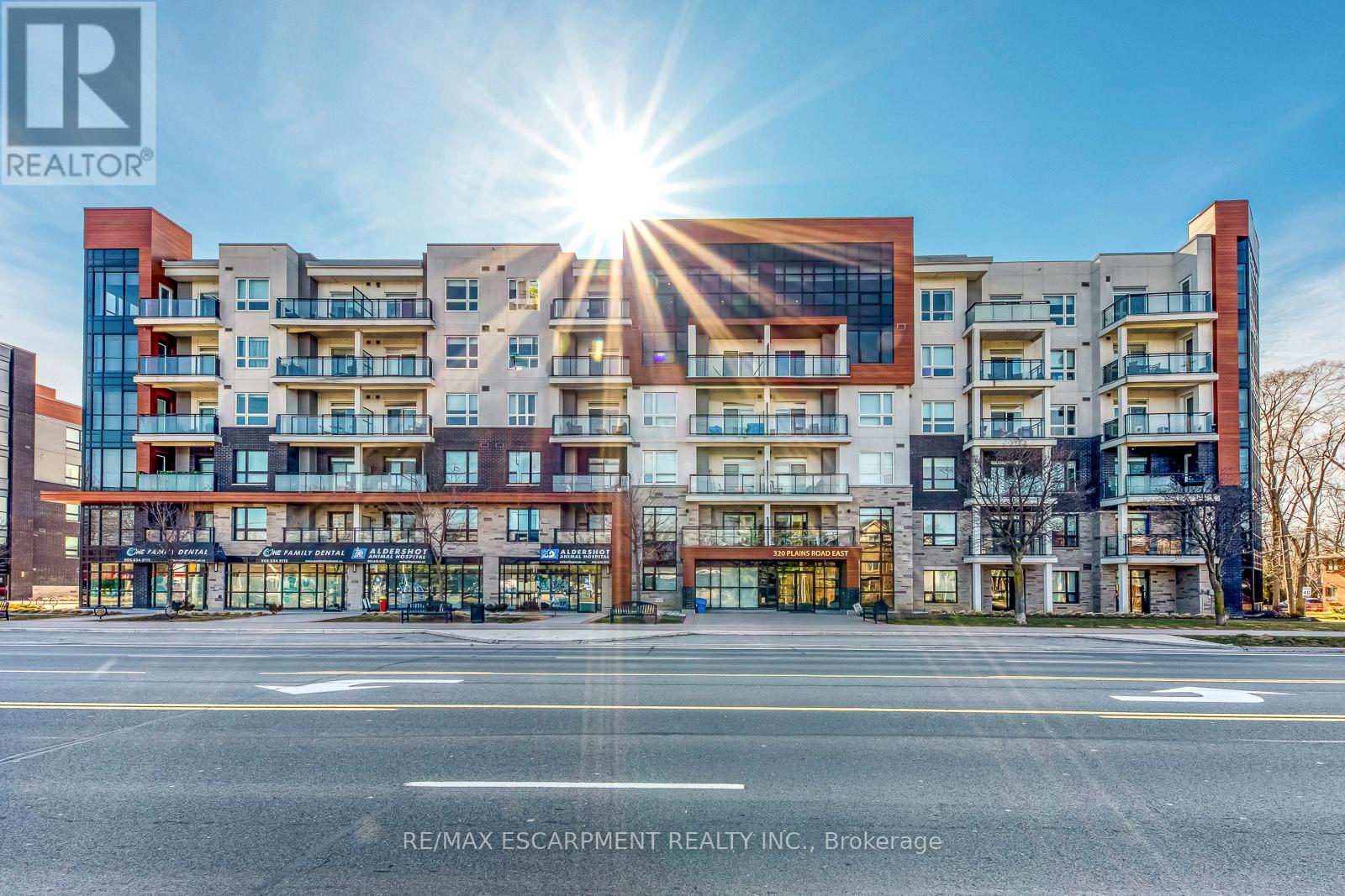 303 - 320 PLAINS ROAD E